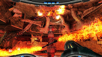 Metroid Prime: Incinerator Drone Boss Fight #4 (4K 60fps)