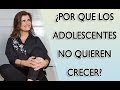 Pilar Sordo - Por que los adolescentes no quieren crecer