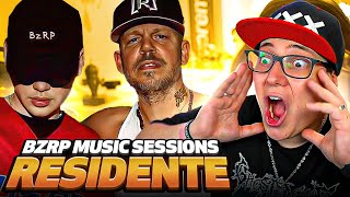 RESIDENTE || BZRP Music Sessions #49: REACCION