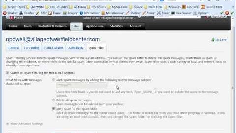 How to Manage SPAM settings in PLESK Version 11.5