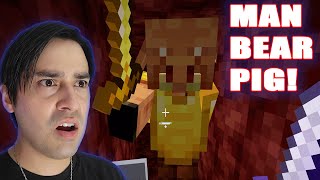 WHY IS THIS IN MINECRAFT!? | The Nether | Minecraft - 4