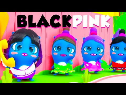 🖤💜BLΛƆKPIИK REMIX💜🖤 The Moonies Official sing @BLACKPINK  @roses_are_rosie @lalalalisa_m