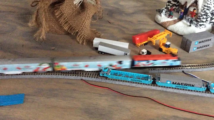 N scale Kato Operation North Pole 2016 set