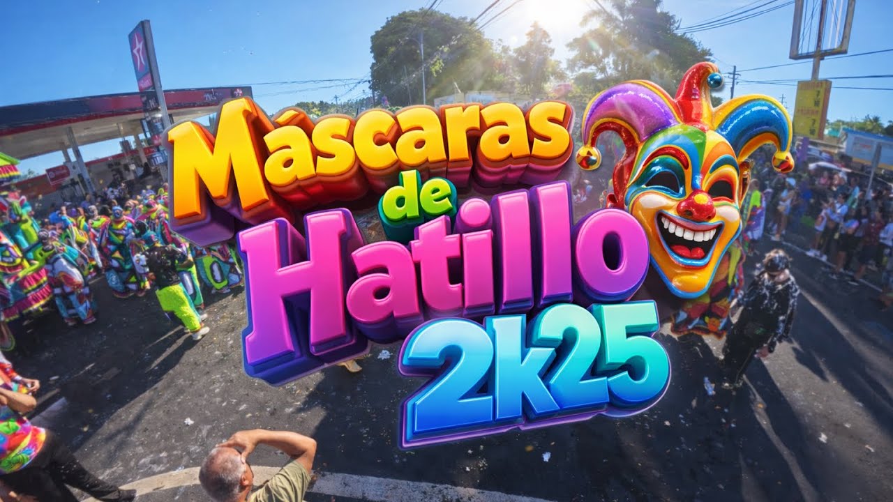 Máscaras de Hatillo 2K25 🎭