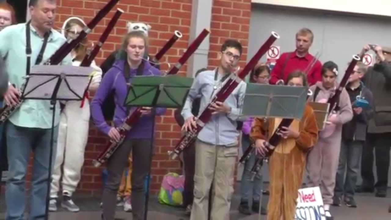 Bassoon Flash Mob