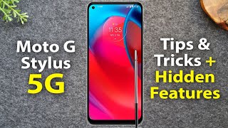 Moto G Stylus 5G Best Tips and Tricks | Hidden Features | H2TechVideos screenshot 2