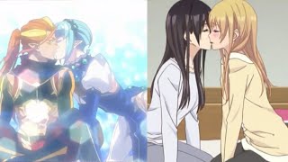 I K I S S E D A G I R L B O Y Mei And Yuzu, Homura And Uruu Fairy Ranmaru And Citrus