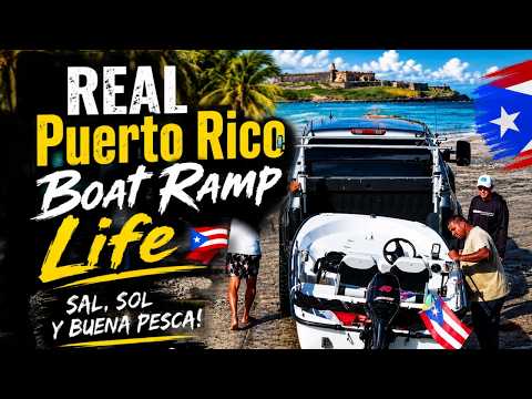 REAL Puerto Rico Boat Ramp Life 🇵🇷