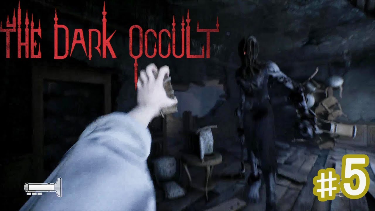 5 ホラー この人強すぎ The Dark Occult ほしかけ Youtube