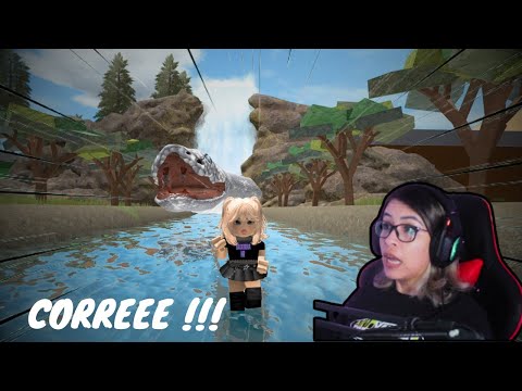 PRIMEIRA VEZ JOGANDO FUJA DA COBRA GIGANTE - ROBLOX #roblox #robloxkids #jogandoroblox