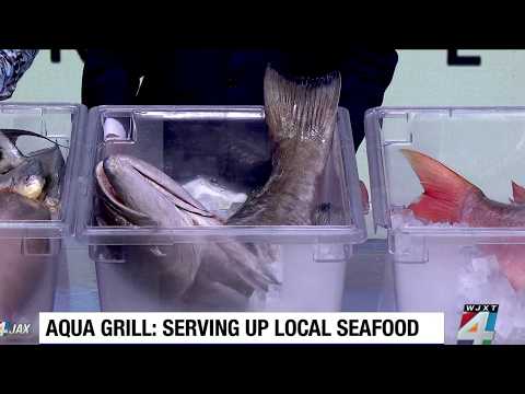 Family owned Ponte Vedra Beach restaurant Aqua Grill showcases local catches, secret recipes