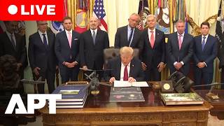 LIVE | Trump Makes Major Healthcare Affordability Announcement | APT