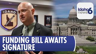 Funding bill for Idaho State Police staffing awaits governor s signature