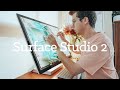 Review del Surface Studio 2...¡es impresionante!