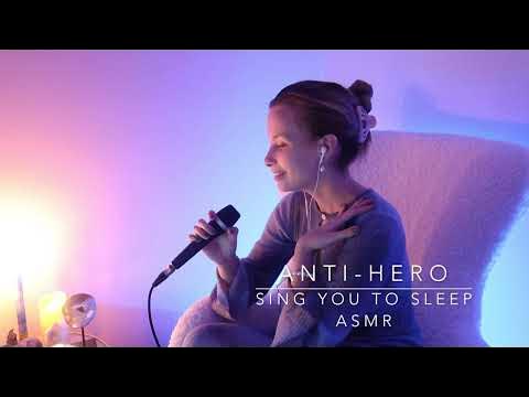 ASMR sing you to sleep taylor swift(anti-hero, snow on the beach, lavender haze, style, love story..