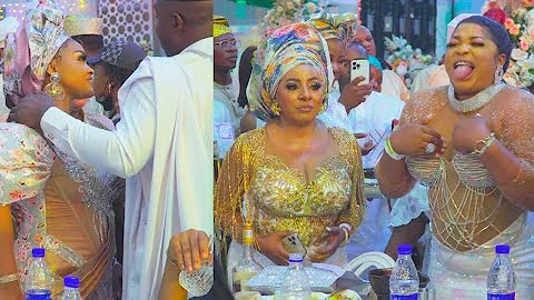 Kemi Afolabi, Foluke Daramola, Mide Martins, Mercy Aigbe & Her Husband Show Off Their Dance Moves