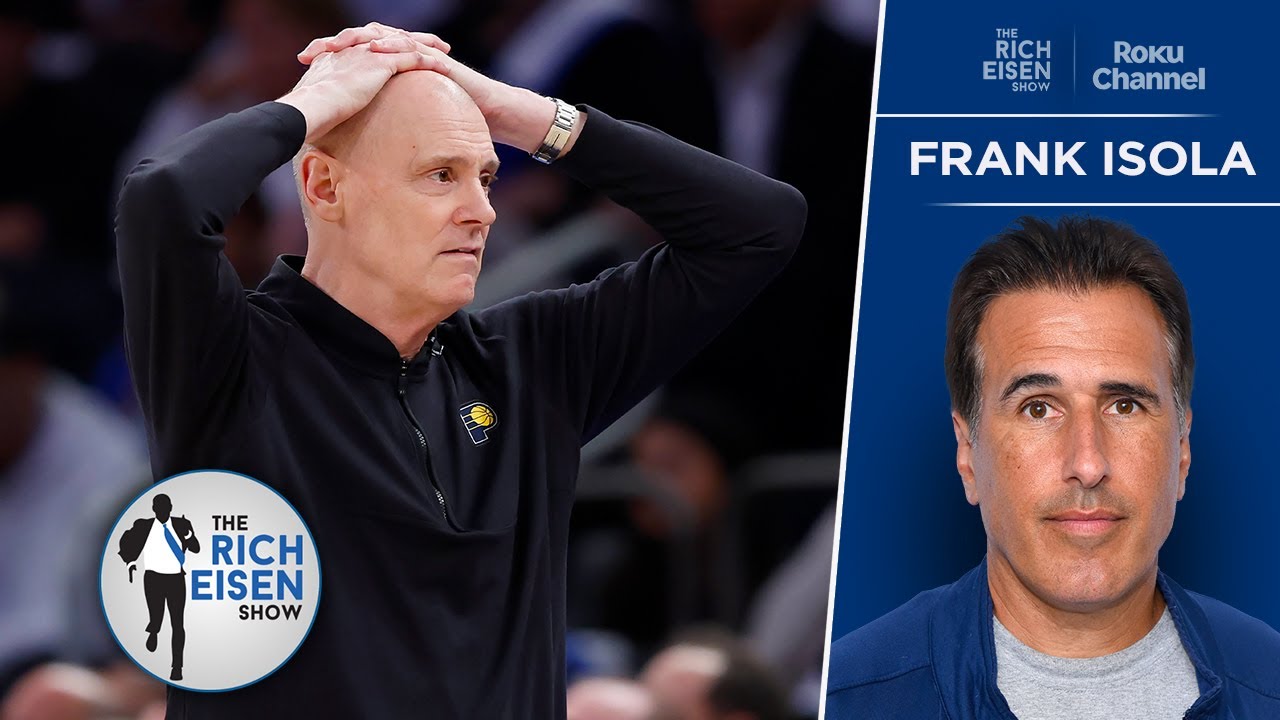 Frank Isola on How Rick Carlisle Has Poured Gas on a Fire for Game 3 vs Knicks I The Rich Eisen Show