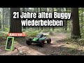 ☠️21 Jahre alten Dickie FuelBurne RC-Buggy 🏎️zum Leben erwecken. Akku⚰️? Reparieren statt wegwerfen!