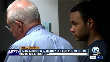 Driver in deadly Loxahatchee hit-and-run crash pleads not guilty