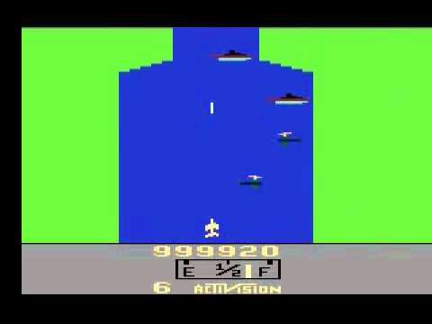 Atari VCS/2600 River Raid (Activision) ending