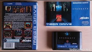 Stargate - (Sega megadrive)