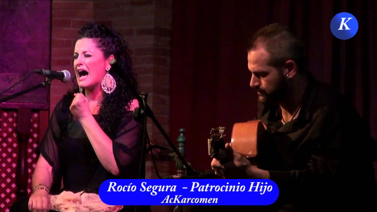 Carmona: Rocio Segura por fandangos -- X Circuito Flamenco Entre Naranjos y Olivos 2014 roseola