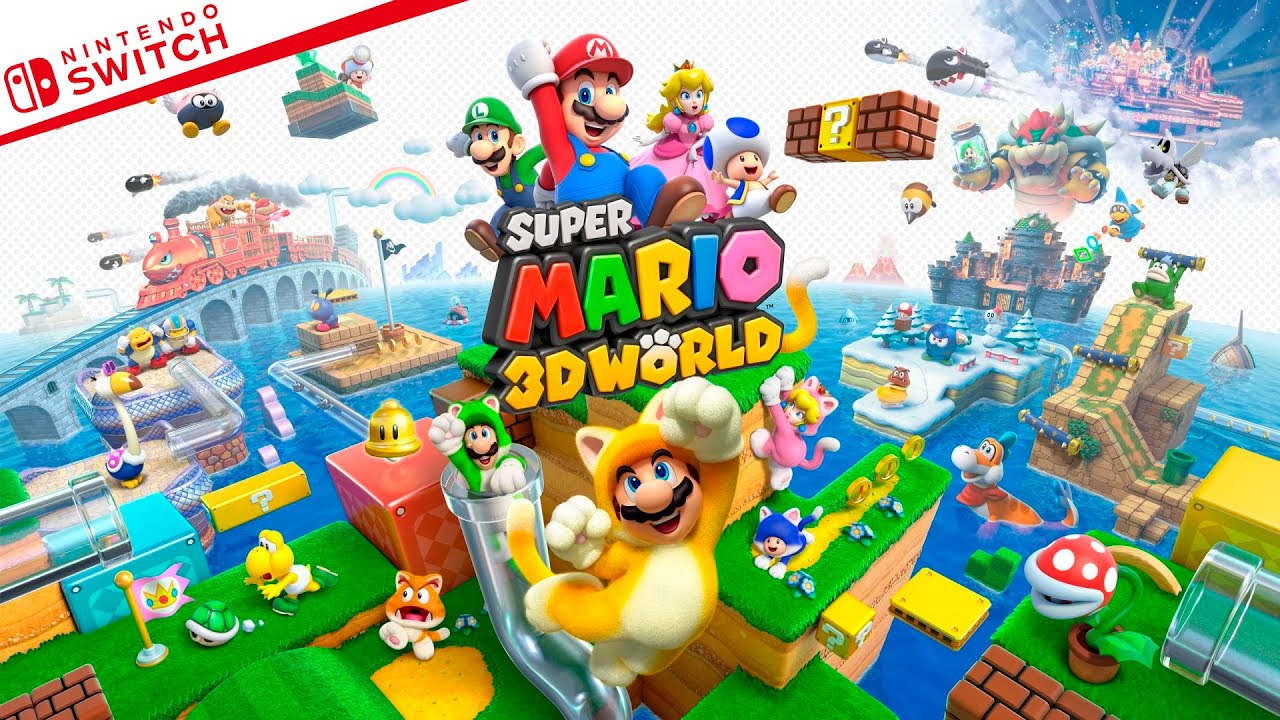 Super Mario 3D World - (Nintendo Switch) Gameplay in 2026
