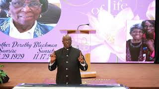 Dorothy Blackman Homegoing Service December 4, 2021