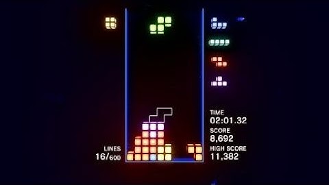 Tetris® Effect 15 Combo Trophy - Combo Van Gogh
