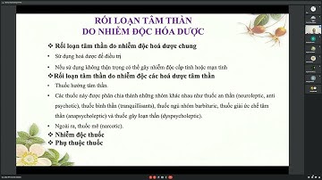 Rối loạn tâm thần thực tổn