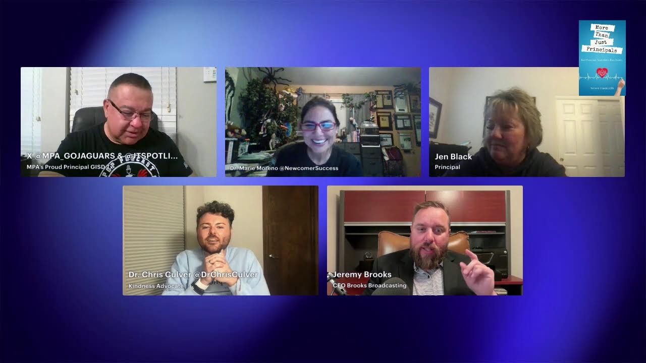 Episode 88 More Than Just Principals #1