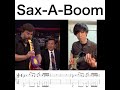 【TAB】Jack Black / Sax-A-Boom / Guitar Cover