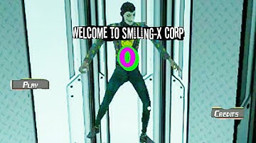 Smiling X Corp 0 Main Menu *fanmade*