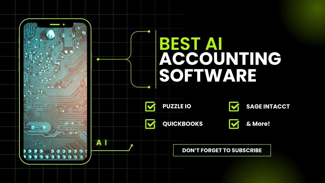 Best AI Accounting Software 2025: QuickBooks, Puzzle io, Xero & More Compared