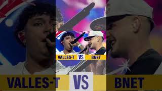 BNET VS VALLES T #redbullbatalla #bnet #vallest