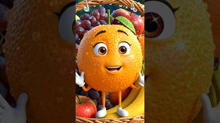 Ai Orange object video | Cartoon Video #cartoon #ai #object #shorts