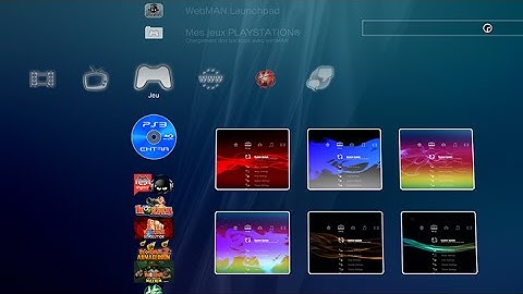 PS3 Waves collection disc [ISO] [ALL CFW] Modify easily PS3 wave