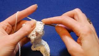 Crochet Flower Puffs Stitch Tutorial