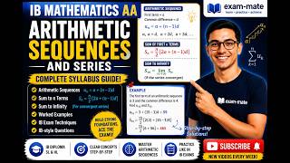 1.2- Arithmetic Sequences & Series | IB Mathematics AA | exam-mate
