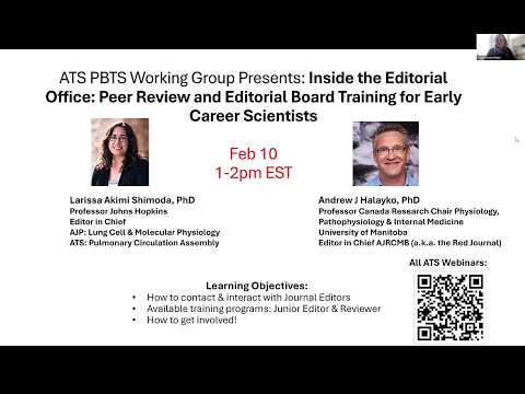 Een kijkje in de redactie: training in collegiale toetsing en redactielidmaatschap voor jonge wetenschappers