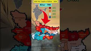 Bihar Districts By Gdp Per Capita 2024 Richest Vs Poorest