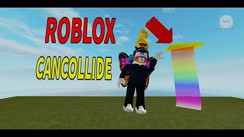 Roblox Studio Tutorial How To Use CanCollide