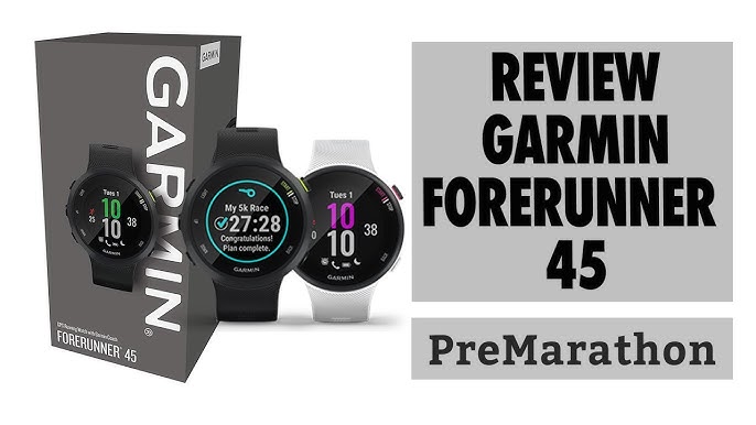 Garmin Forerunner 45S - Review y Unboxing en español 