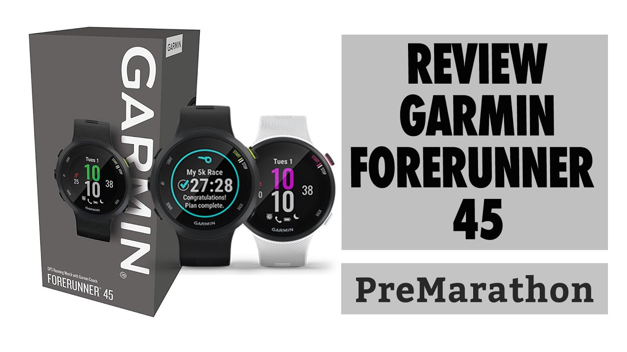 Reloj Gps Running Garmin Forerunner 45s, Entrenamiento