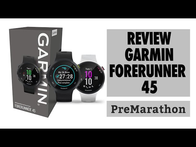 Garmin Forerunner 45 plus, review y opiniones, Desde 146,82 €