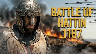 The Battle of Hattin (1187) The Day Jerusalem Was Lost | Cinematic AI Historical Documentary part 1