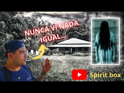 Fantasma apareceu em minha gravação com o canal mistérios sobrenaturais/spirit box
