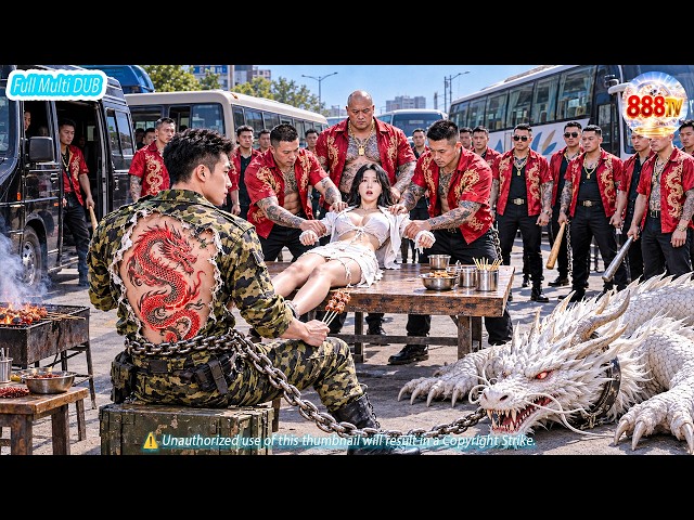 Long Soái Ngồi Ăn Xiên Nướng Thấy Nữ Tổng Tài Bị Đám Côn Đồ Đè Ra Làm Nhục, Nổi Điên Lấy Mạng Cả Đám