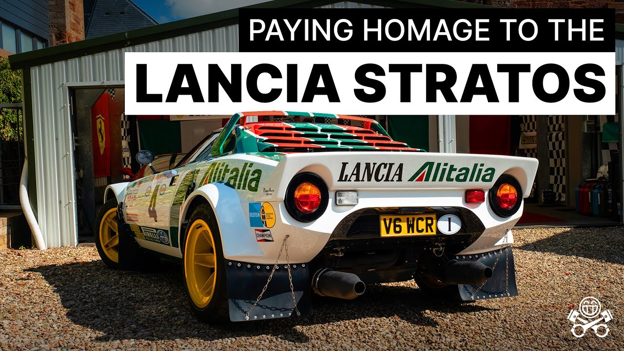 Ultimate Lancia Stratos homage | LB Specialist Cars STR | PH Readers' Cars