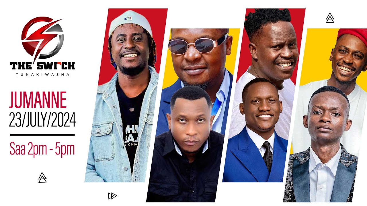 🔴#LIVE:BABUU WA KITAA NDANI THE SWITCH YA WASAFI FM - 23 JULY,2024 ...